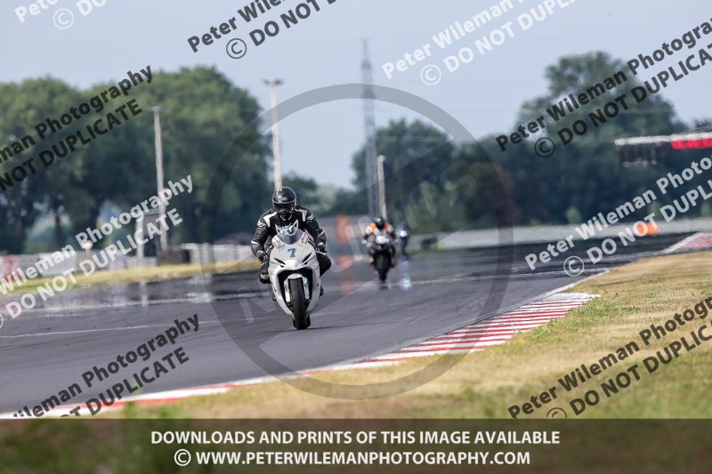 25 to 27th july 2019;Slovakia Ring;event digital images;motorbikes;no limits;peter wileman photography;trackday;trackday digital images